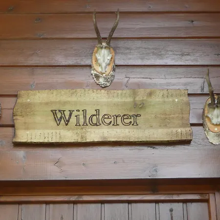 Haus Wilderer Prázdninový dům